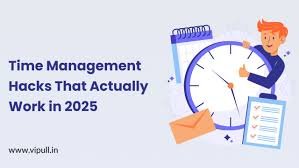 Time Management & Productivity Hacks for Busy Professionals in 2025