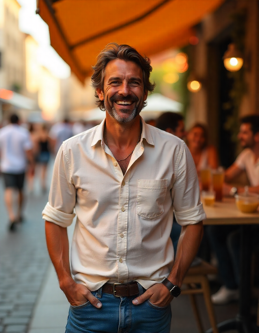 Andreas Huber: A Life Beyond the Spotlight