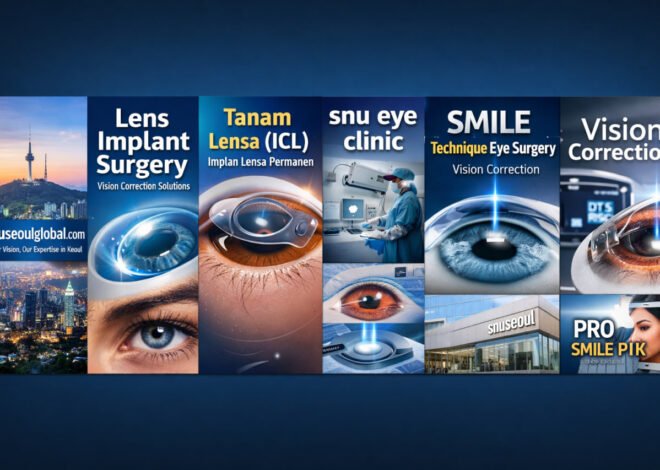 Tanam lensa ICL and icl biotech technology support advanced vision correction at snu eye clinic