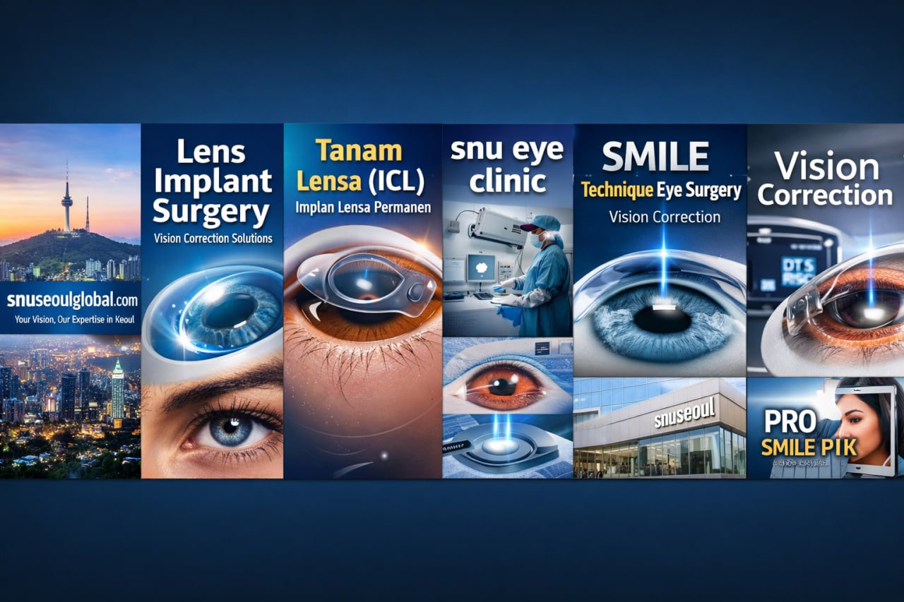 Tanam lensa ICL and icl biotech technology support advanced vision correction at snu eye clinic