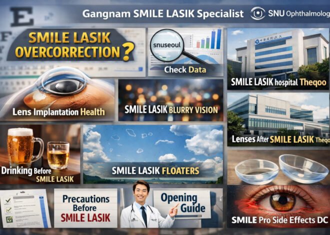 SNU Ophthalmology Guide To Lens Implantation Health And Modern Vision Correction Solutions