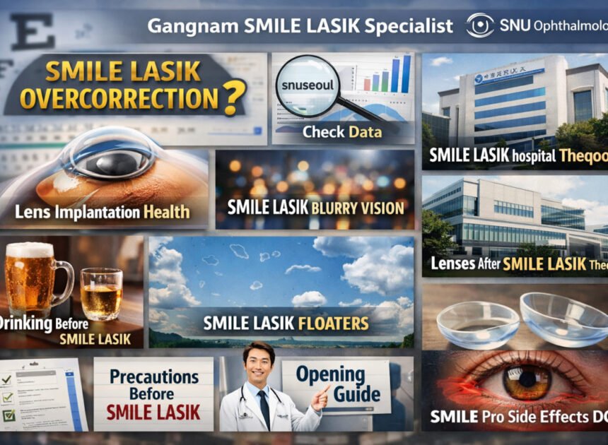 SNU Ophthalmology Guide To Lens Implantation Health And Modern Vision Correction Solutions