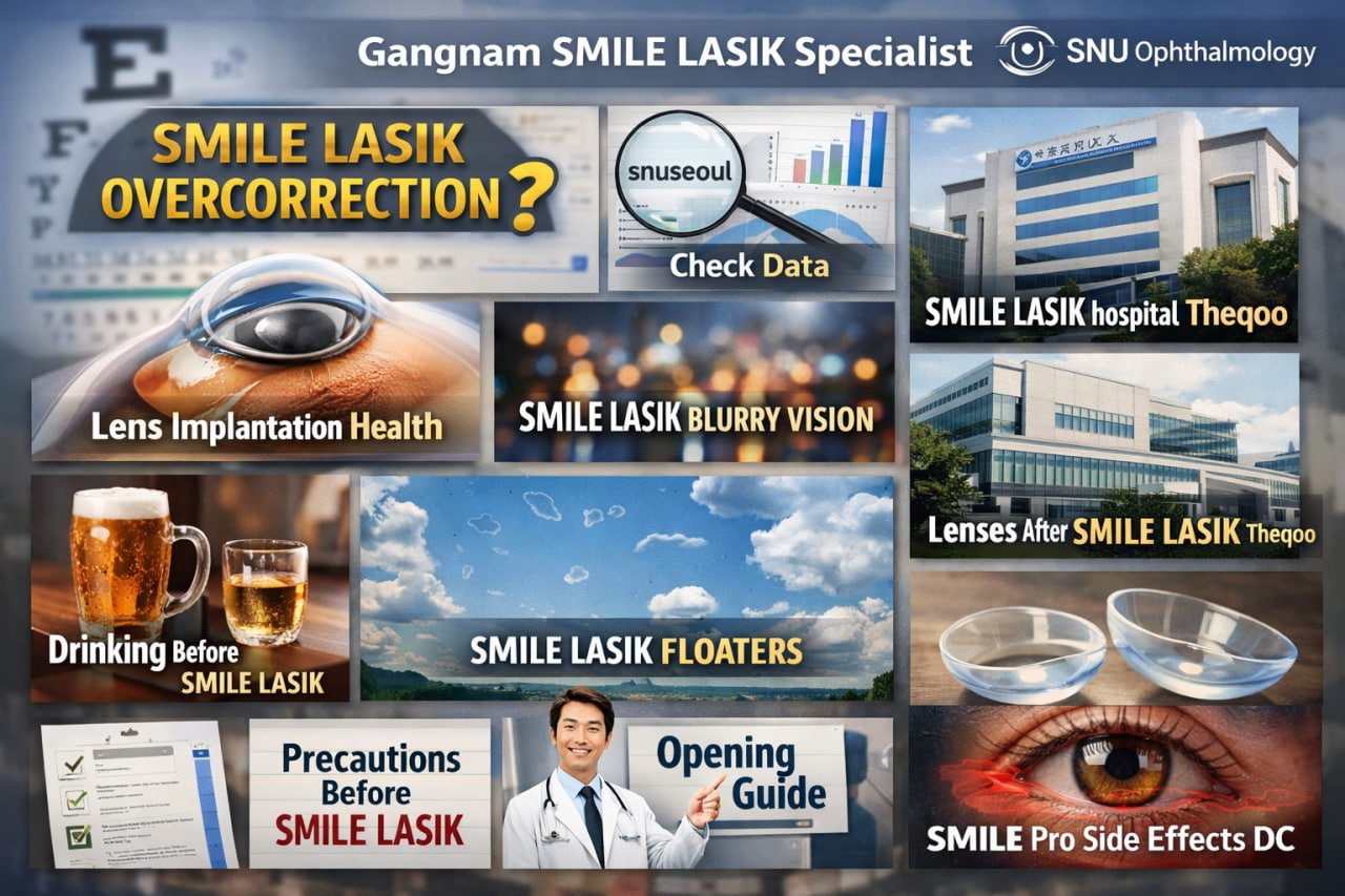 SNU Ophthalmology Guide To Lens Implantation Health And Modern Vision Correction Solutions